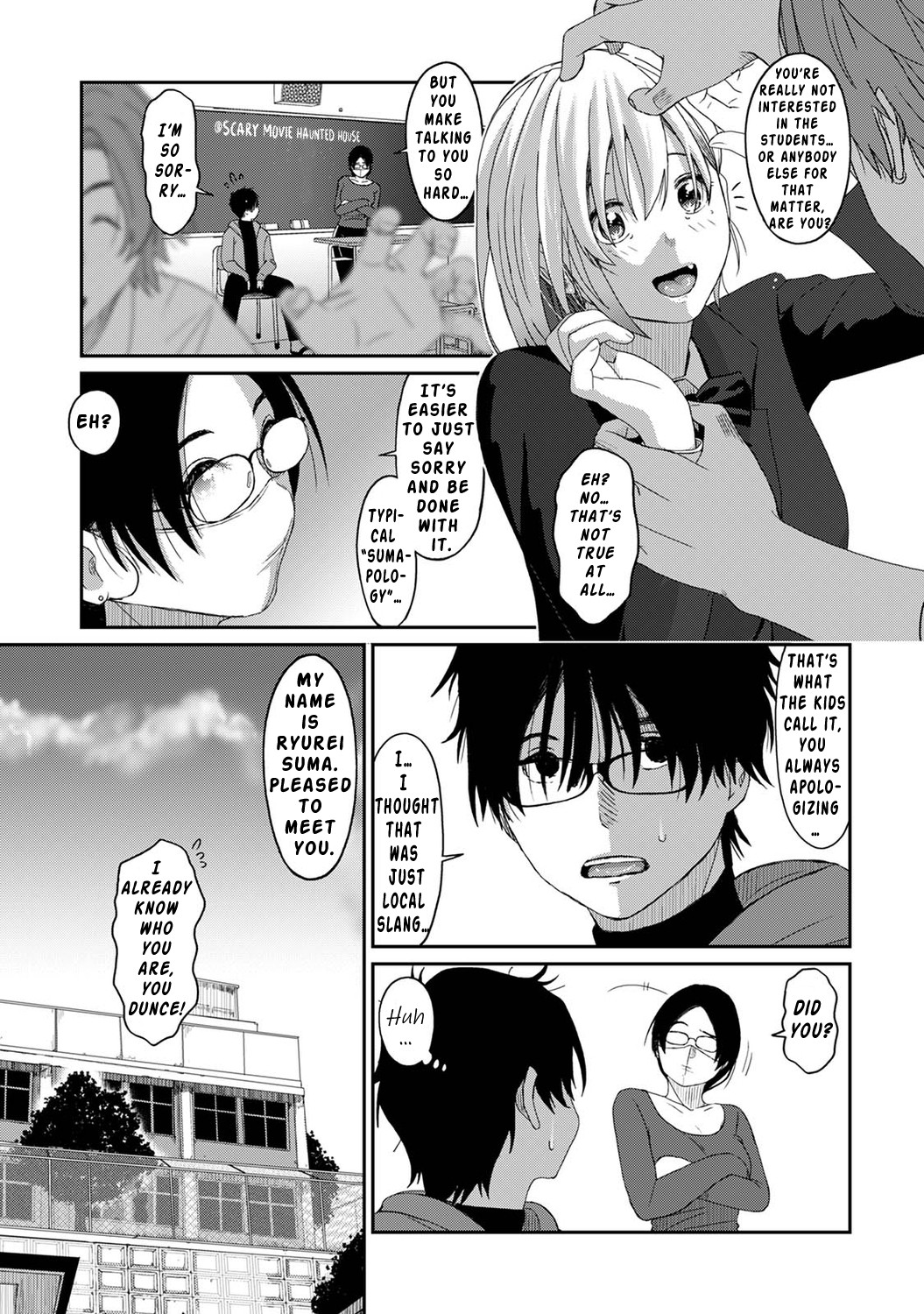 Hentai Manga Comic-Itaiamai-Chapter 7-4